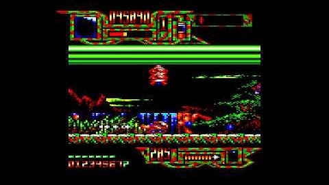 Comando Tracer - Amstrad CPC Longplay