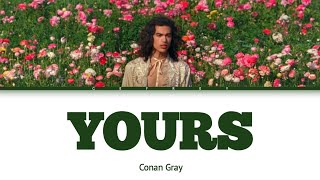 Conan Gray - Yours | [Lirik Terjemahan]