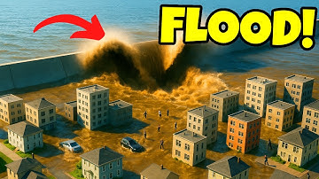 City Skylines but BELOW SEA LEVEL! Then it Floods