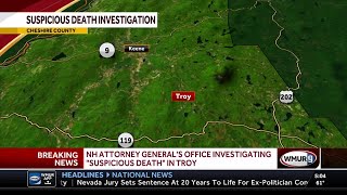 Authorities investigating suspicious death in Troy