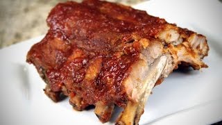 Baby Back Ribs, Homemade Rub And Sauce  Baked, Tender, Delicious  by Robin Robin