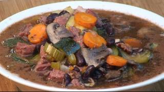 How to cook Steak & Beer Soup | Recipe