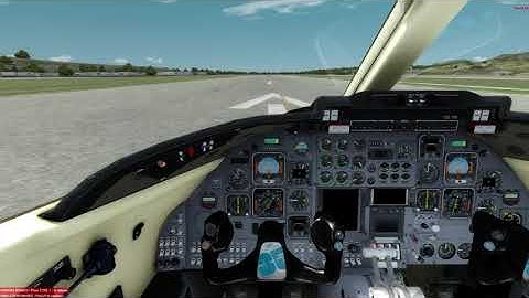 Flysimware Learjet 35A P3D v4 weird sound at start up