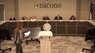 Special Dacono City Council Mtg. - March 20, 2023