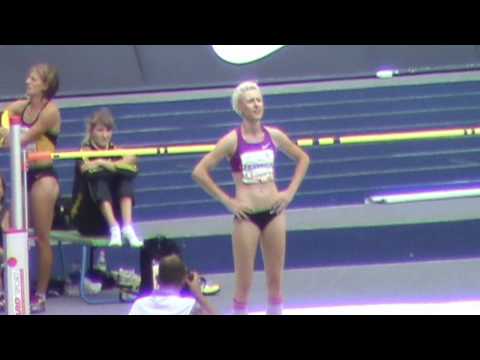 Istaf 2010 Berlin - High Jump women - Hochsprung Frauen - Ariane Friedrich