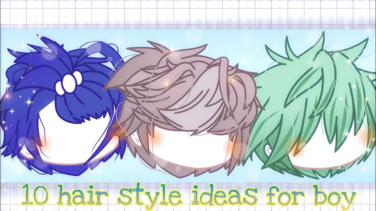 Gacha Club Oc's  Club hairstyles, Club outfits, Club outfits men