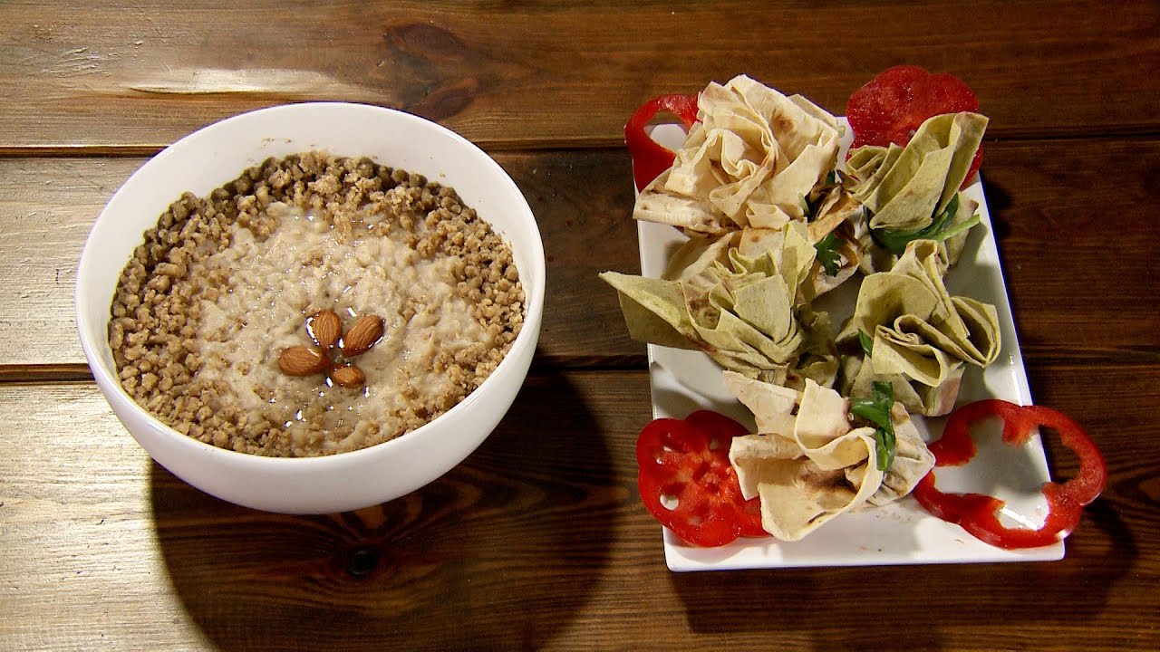 Պահքային հարիսա և Խուրջին նախուտեստ