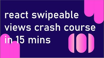 React Swipeable Views Crash Course