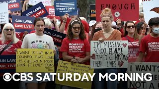 Thousands expected to march for renewed gun reform demands