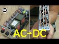 AC to DC for Welding Machine Output Voltage (Under 10$)