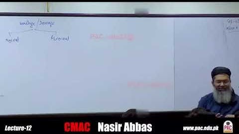 CAF 03 | CMA | LECTURE # 12 |BY SIR NASIR ABBAS | SEPTEMBER 2024 ATTEMPT