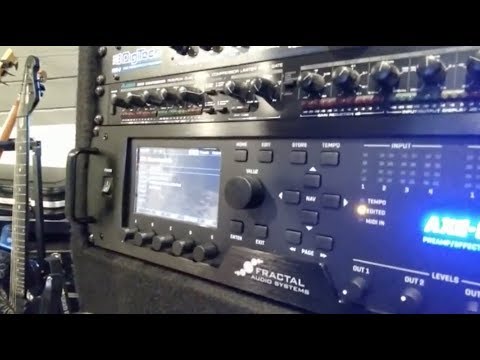 Axe FX III Initial Review - YouTube