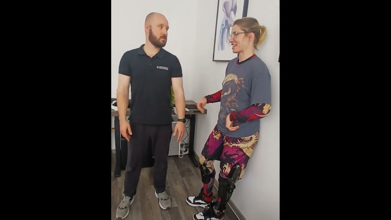 Physiotherapie // C - Brace Training mit Tetraspastik // Physiotherapie Nitschke - 15.8.2025