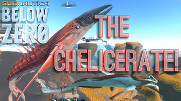 Subnautica Below Zero New Creature The Chelicerate!