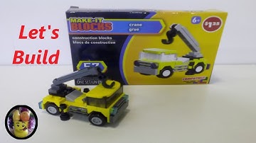 Building a make it blocks crane