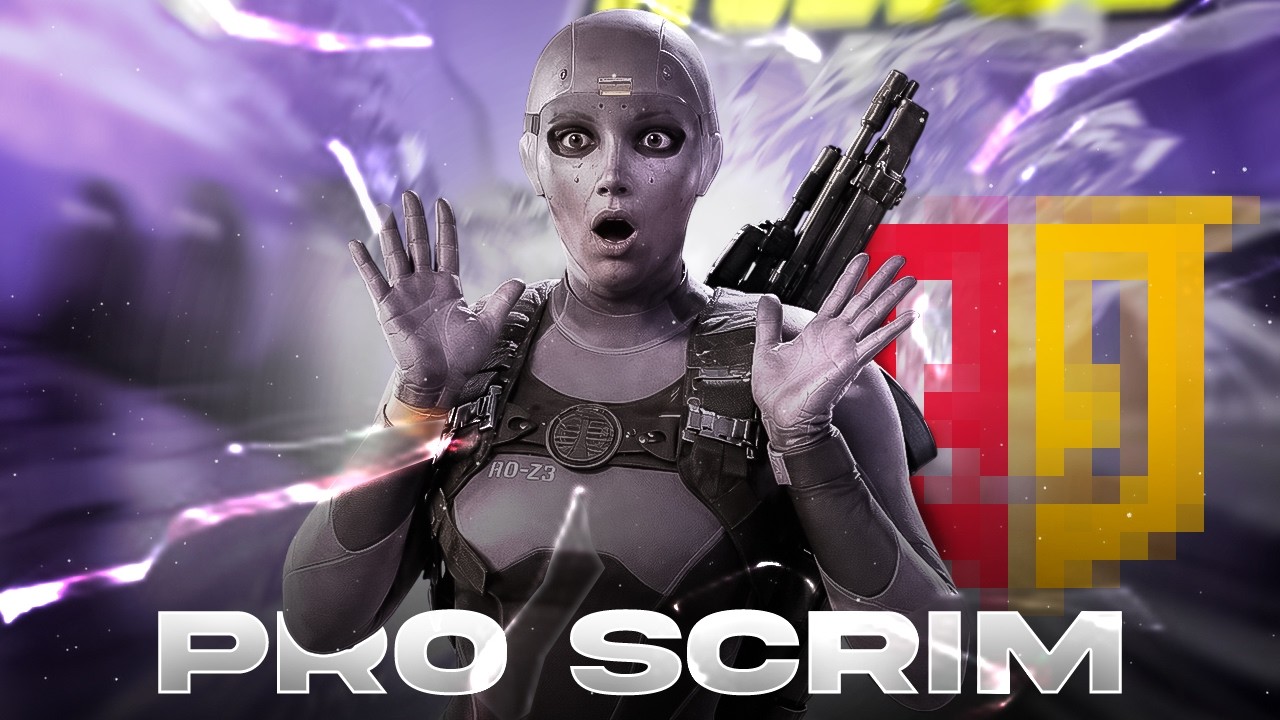 PRO SCRIM VS CDM TEAM A 100MS !!!