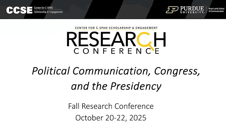 Conference Introduction I 2025 CCSE Research Conference