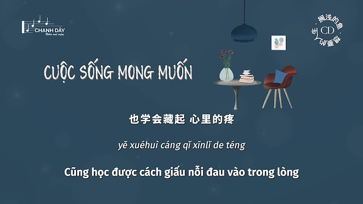 Mong bạn trọn đời bình an tiếng trung