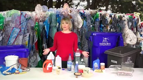 Recycle Right! PLASTICS