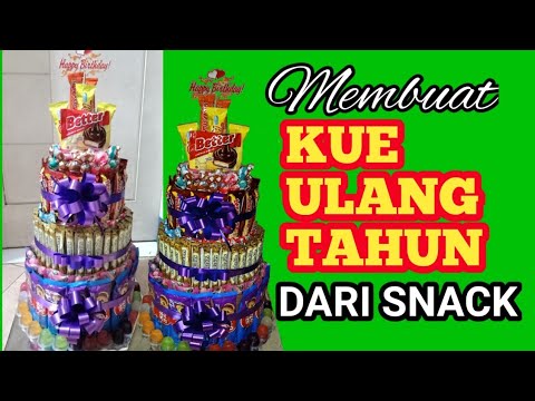 Video: Cara Membuat Kek Snek Hati