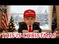 Baby Trump Explains Christmas — And Immediately Regrets It 🎄