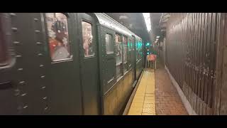 Holiday Special Nostalgia Train To 145Th Street Makes A Departure From 125Th Street