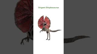The Worlds Best Origami Dilophosaurus #jurassicpark #dinosaur #origami #shorts
How to make The epic Origami Dilophosaurus
Designed by Juanfran Carrillo
Full Tutorial here: https://youtu.be/mvf1WqVUxAA
◆ Difficulty level: Intermediate
◆ Recommended paper: Two tissue bicolor paper: 50 x 50 cm.
#origami #shorts #dinosaur #jurassicpark The Worlds Best Origami Dilophosaurus #jurassicpark #dinosaur #origami #shorts