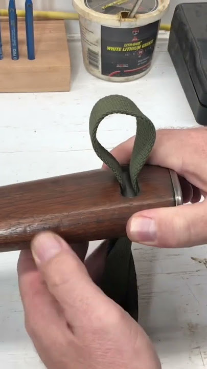 M1 Carbine and unique sling mounts