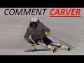 Comment faire un virage carving  coup en ski  explications du ski carving par jrmy nadalutti