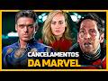 Disney cancela filmes da marvel homemformiga capit marvel e eternos descontinuados no mcu