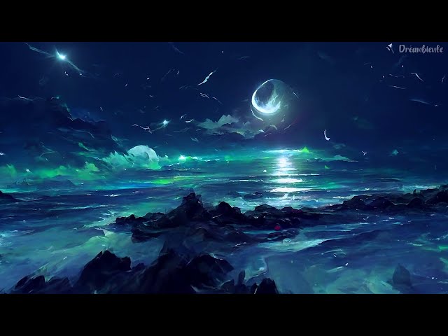 AI Dreamscape Ambience Animation - Soothing Fantasy Landscape Visuals class=