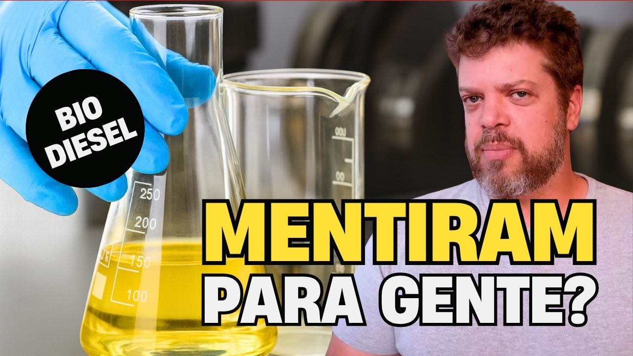 É o BIODIESEL que forma GOSMA/BORRA no diesel? Você tem certeza?
