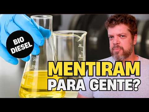 É o BIODIESEL que forma GOSMA/BORRA no diesel? Você tem certeza?