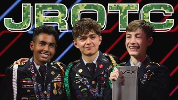 JROTC at VEX Worlds 2023