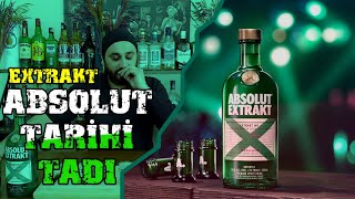 Absolut Extrakt Vodka Tadı Nasıl ? (Tarihi ve Lezzeti) Bomba, Fişek 🤯😂