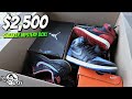 Unboxing A $2,500.00 "Beater" Sneaker Mystery Box 📦 (RIDICULOUS PROFIT!)