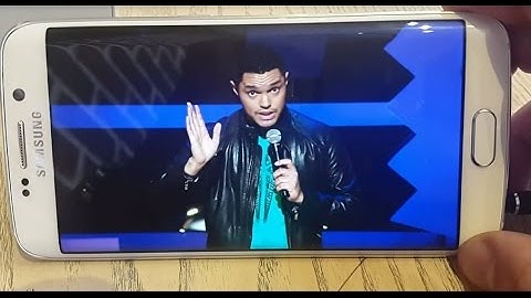 Testing the Telkom Mobile Network with Trevor Noah