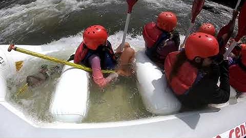 White Water Rafting on the Ocoee River in Tennessee