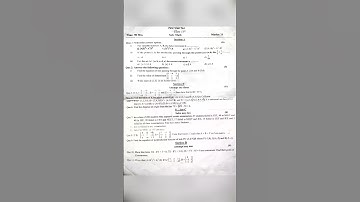 class 11th maths unit test 2025-2026🔥| Maharashtra board 💯 | #firsttermexam |