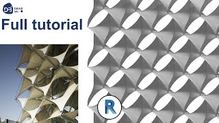 Autodesk Revit Tutorial: Creating textile façade family in Revit