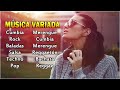 MÚSICA VARIADA 🖥 Pop, Baladas, Cumbia, Rock, Merengue, Techno, Salsa, Reggaetón, Bachata y Reggae