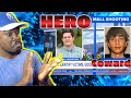 Breaking News! Update on identity of IN mall mass shooter &amp; the hero who stopped him!