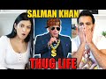 ULTIMATE SALMAN KHAN THUG LIFE ⚫ THUGESH | Magic Flicks REACTION!!