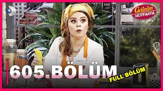 Gelinim Mutfakta - 605.Bölüm - Full Bölüm - 25.12.2020