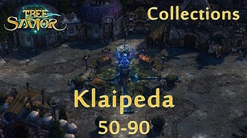 Tree of Savior Collections - Klaipeda 50-90