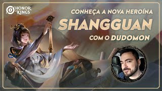 Live de Lançamento da Shangguan com @dudomon | Honor of Kings