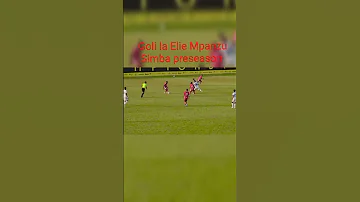 Goli La Elie Mpanzu I Simba Preseason Misri 