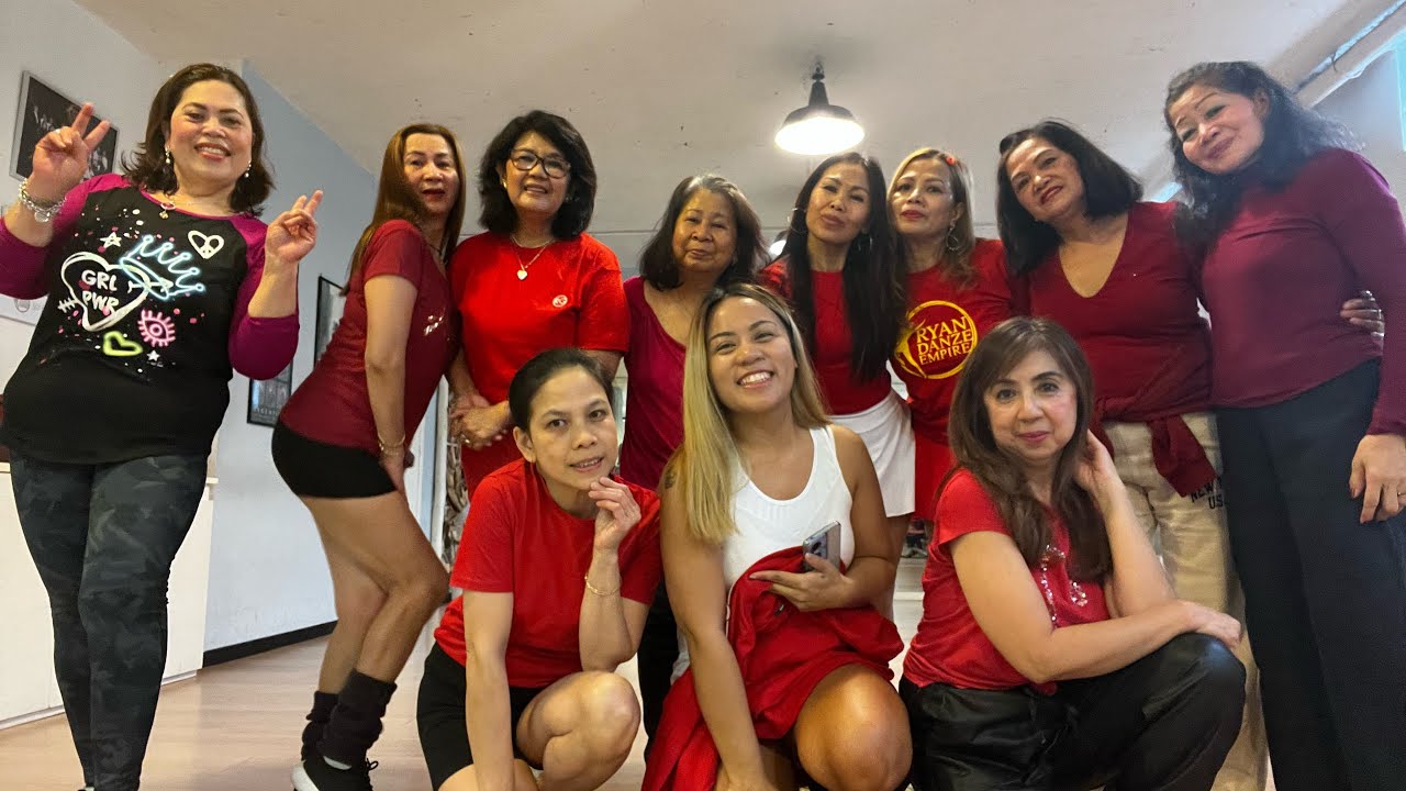 RDE 10-12 Saturday group dance cover ‘Bésame Despacio’