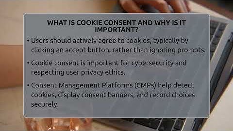 What Is Cookie Consent And Why Is It Important? - Talking Tech Trends