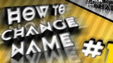 [Panzoid Tutorial] How To Change Your Name For An Intro. 1K SUBS INTRO COMING SOON!